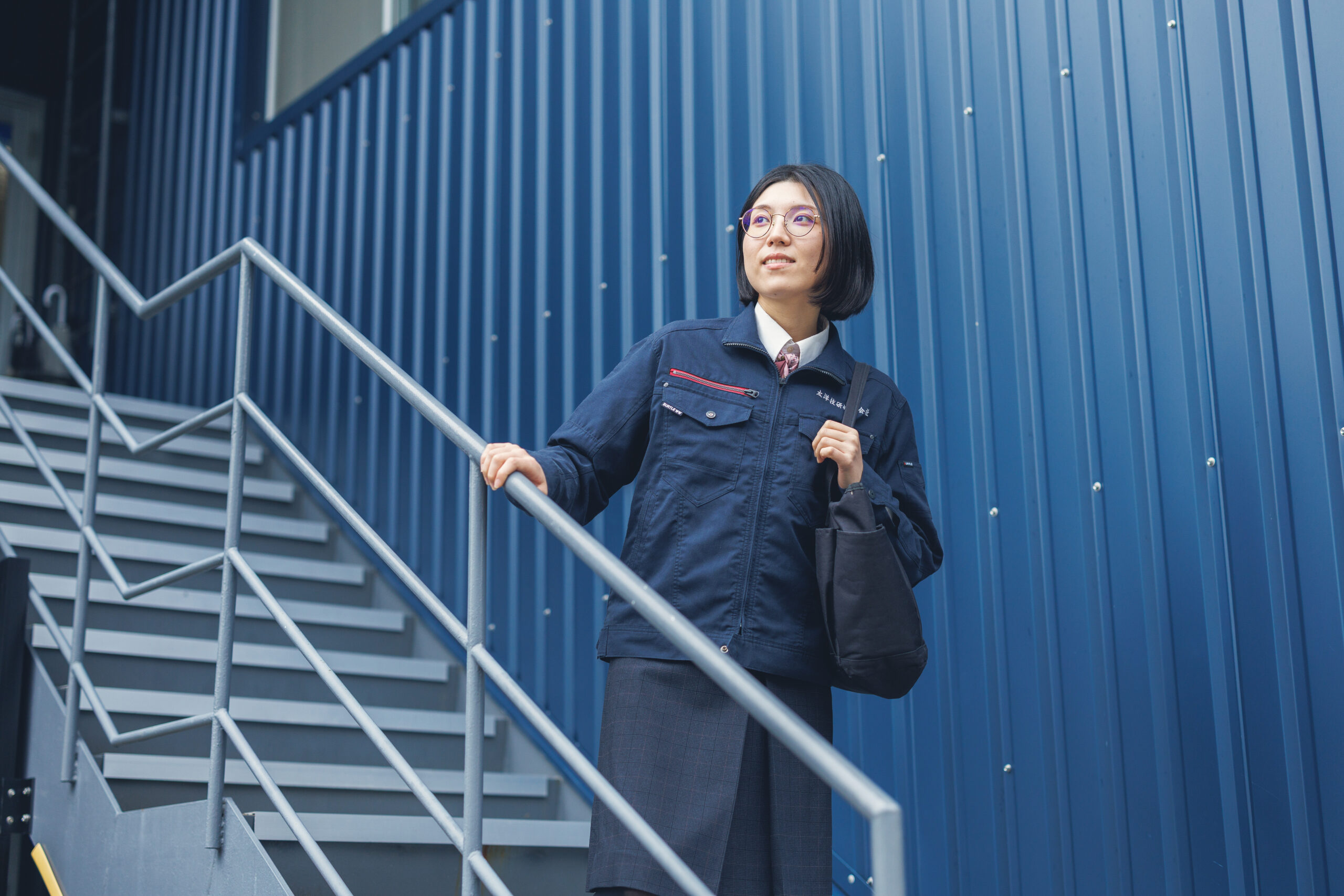 出身は商業高校。設計は入社後に学びました。